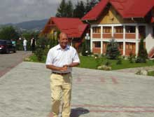 Vacanța președintelui Traian Băsescu în Bucovina s-a încheiat