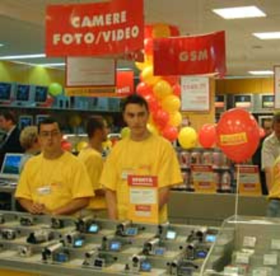 Astăzi se deschide la Suceava ALTEX MEGASTORE, cel mai mare magazin de electronice și electrocasnice din municipiu