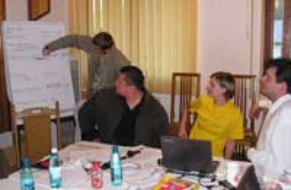 Specialiștii din cadrul proiectului „Gazdă bună” s-au întîlnit săptămîna trecută la Iacobeni