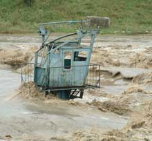 Municipiul Suceava, sub teroarea apelor