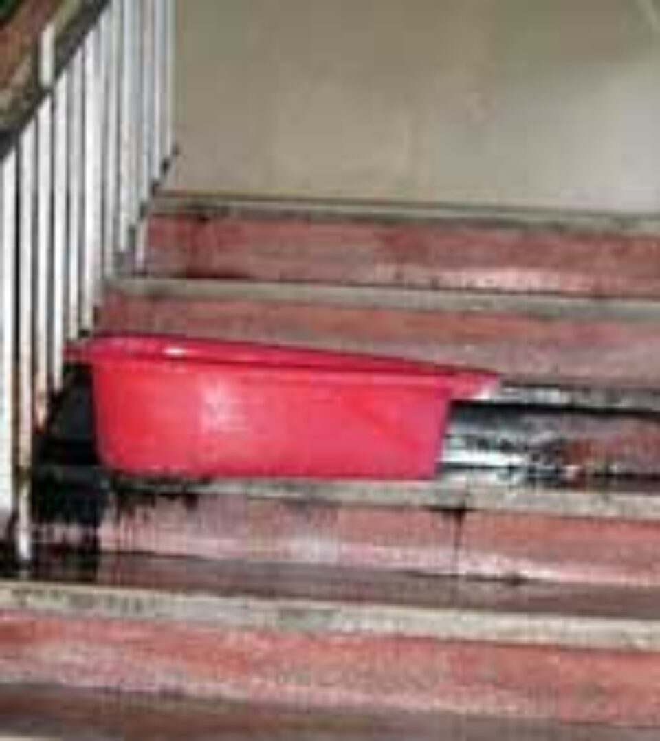 Spitalul Județean Suceava, afectat de inundații