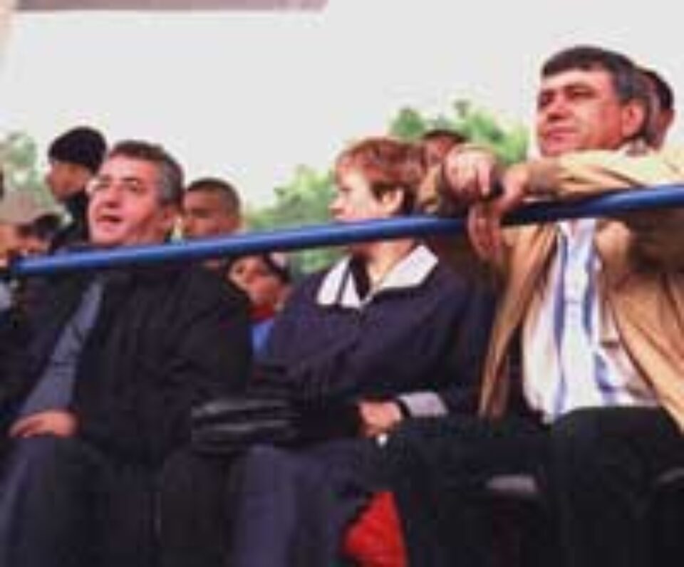 VIP-uri în tribune VIP-uri în tribune