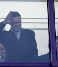 Becali a fost contestat la Timisoara