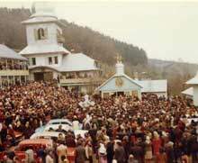 Hramul Mitropoliei de Stil Vechi a adunat peste zece mii de credincioși