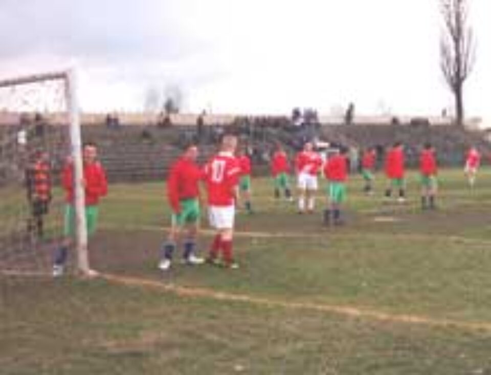 Etapă a echipelor gazdă