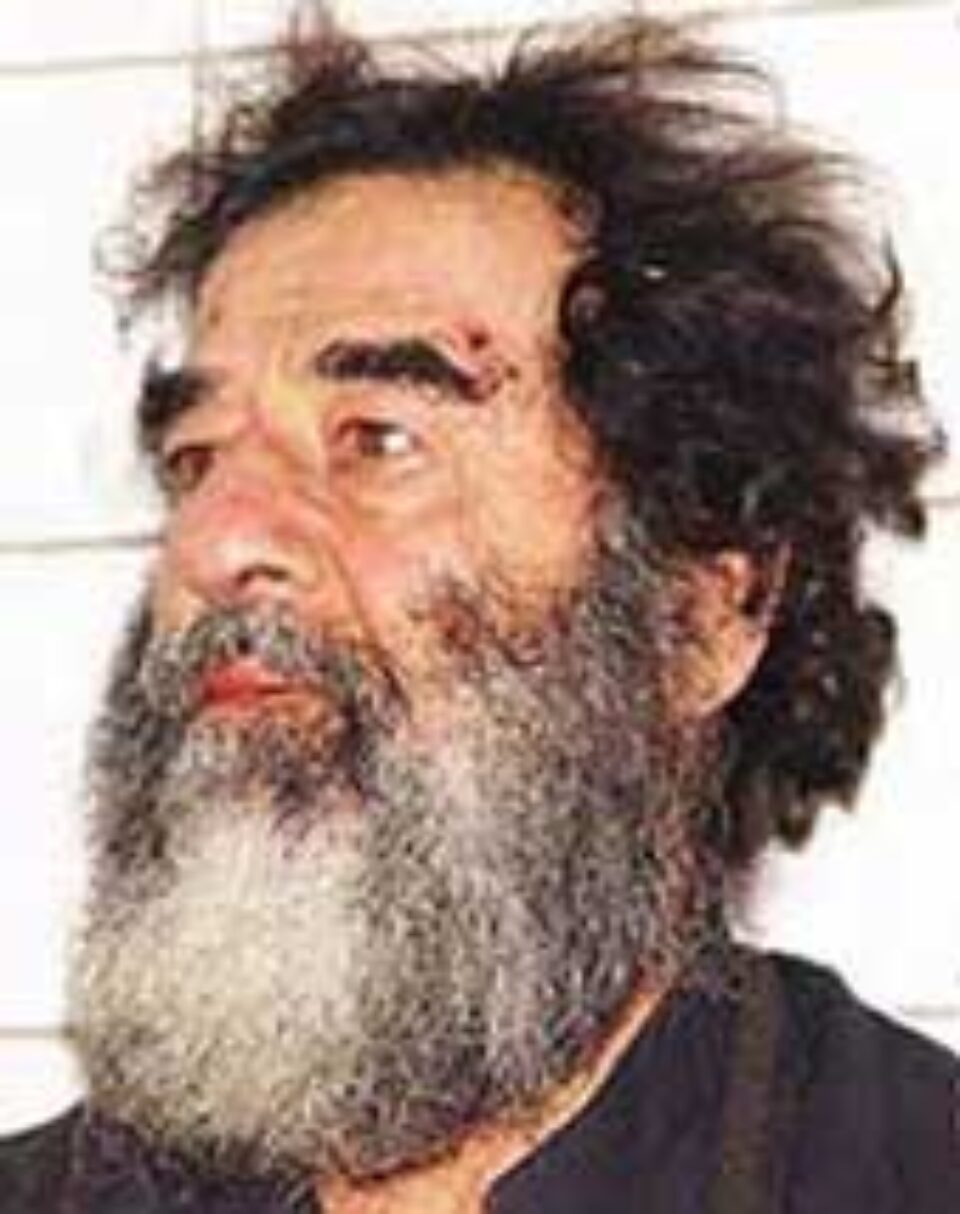 Saddam Husein declară că este pregătit să se sacrifice pentru Irak Saddam Husein declară că este pregătit să se sacrifice pentru Irak