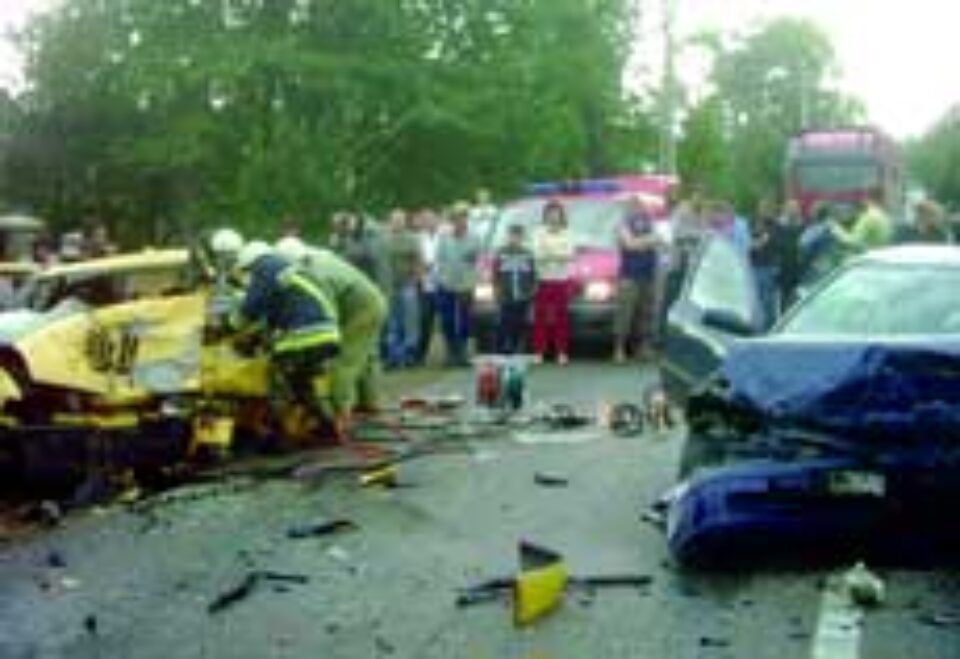 „Măcel” pe șosea