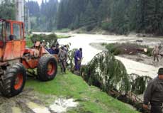 Pagube de peste 70 de miliarde de lei produse Direcției Silvice Suceava de inundațiile din acest an