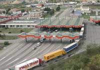 Un autocar al unei firme sucevene plin cu turiști pentru Italia a fost întors de la Vama Borș