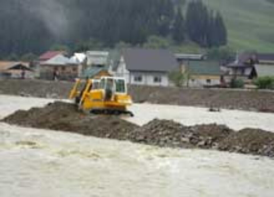 Ultimele inundații au provocat pagube de 1.640 de miliarde de lei