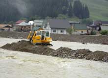 Ultimele inundații au provocat pagube de 1.640 de miliarde de lei