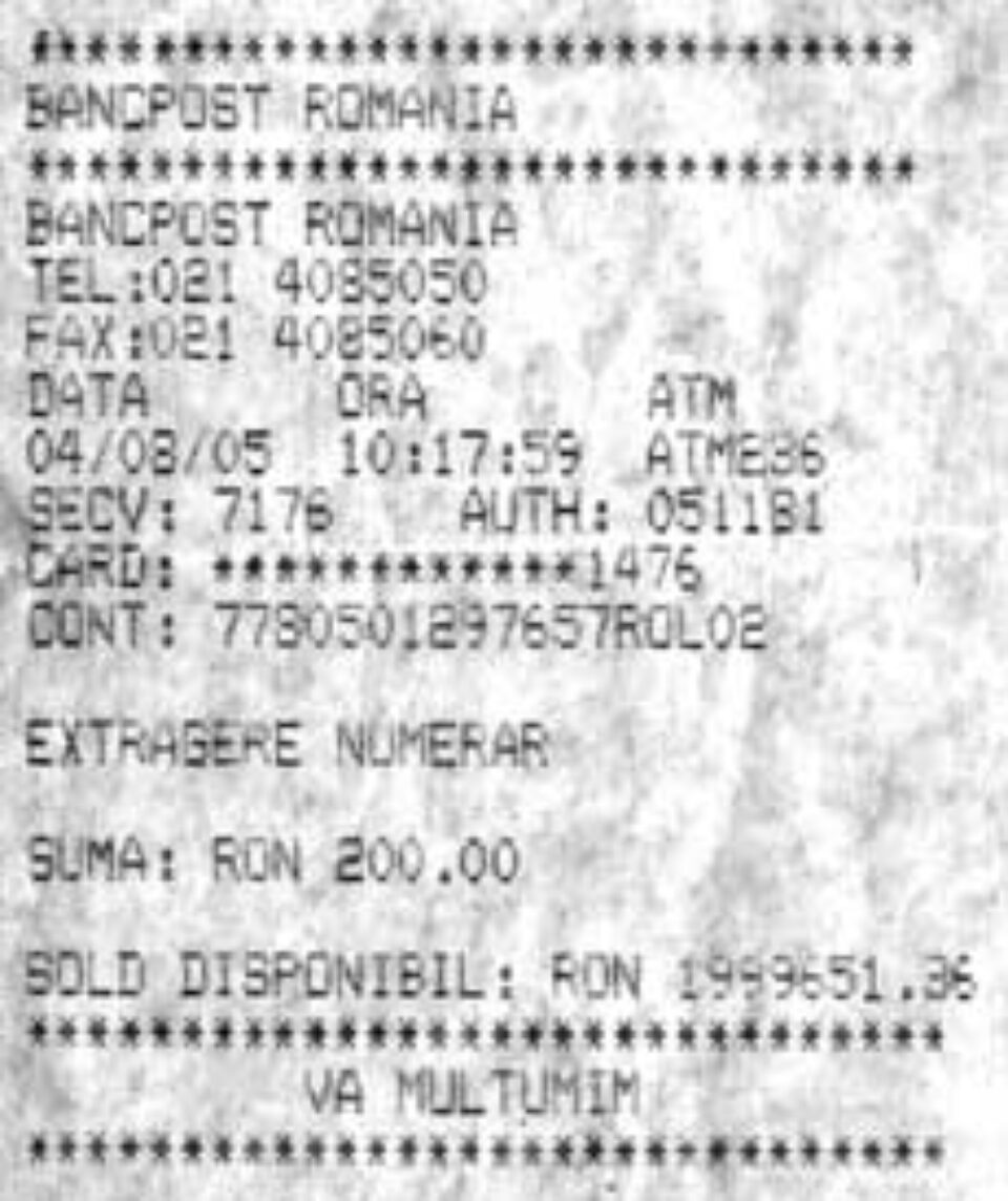 A primit, din greșeală, 20 de miliarde de lei în cont