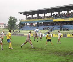 Cetatea merge la Buzău să ia puncte