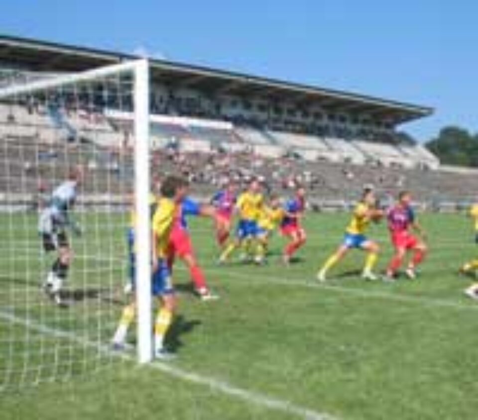 Cetatea pierde previzibil la Buzău