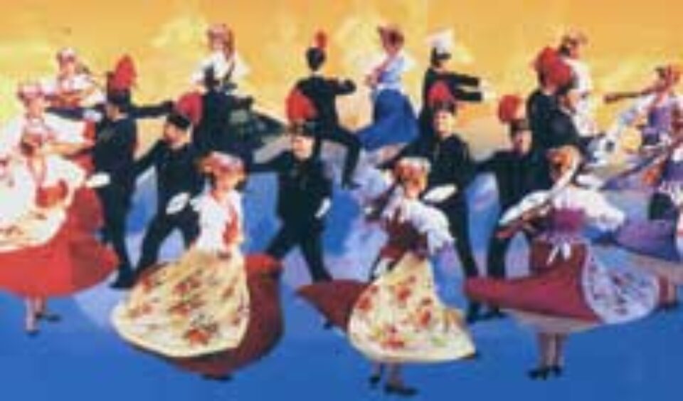 Ansamblul de cîntece și dansuri „Slask” din Katowice, prezent la Zilele culturii sucevene