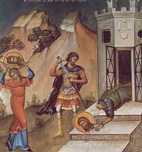 Astăzi este sărbătoarea „TĂIEREA CAPULUI SFÎNTULUI IOAN BOTEZATORUL”