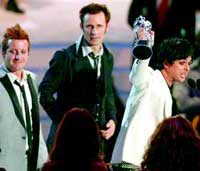 Trupa Green Day a readus rock-ul la MTV Video Music Awards