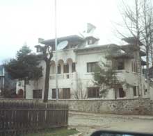 Sediul Clubului Sporturilor de Iarnă de la Vatra Dornei