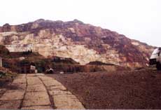 Fosta exploatare de sulf de la Călimani va fi ecologizată