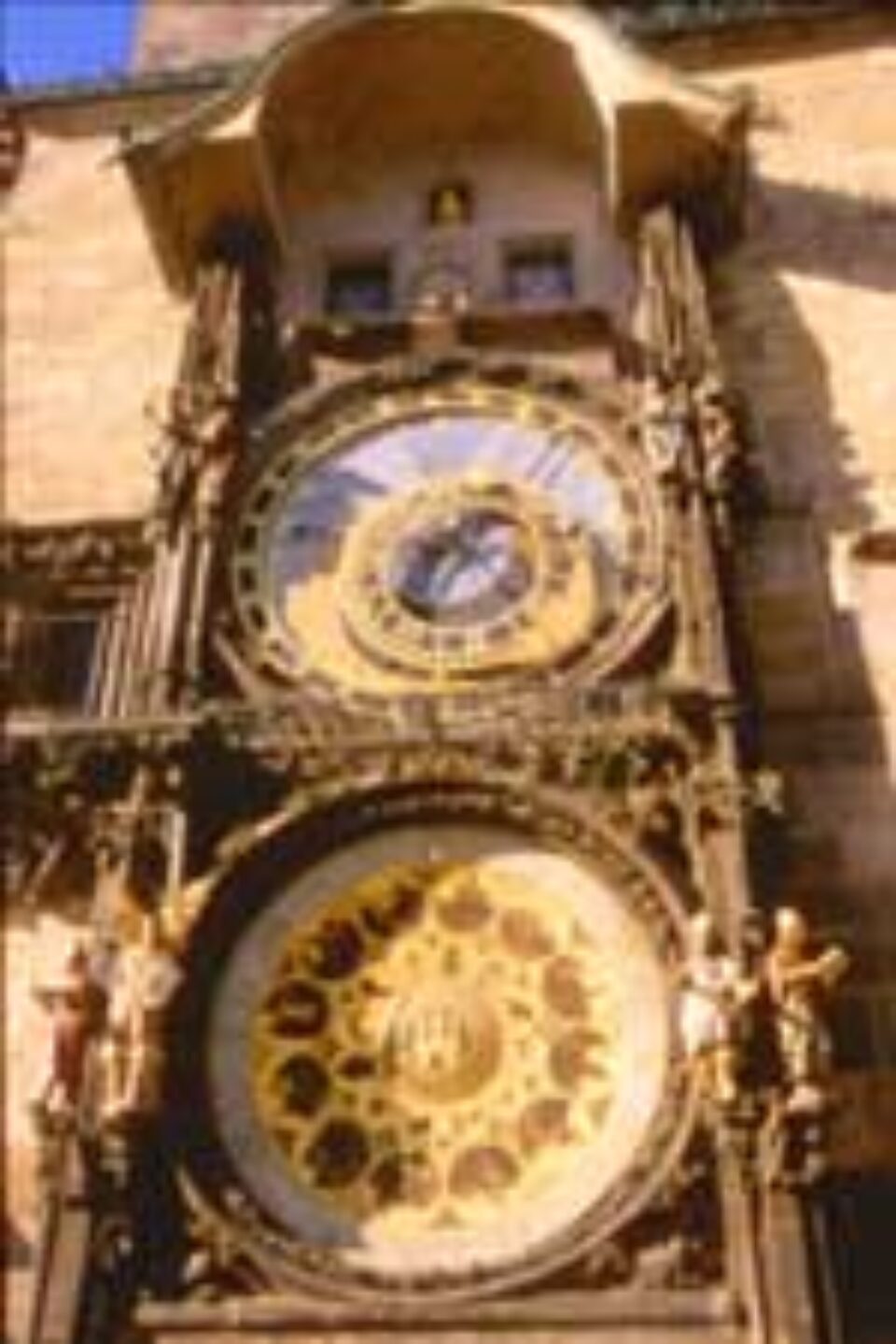 Orologiul astronomic din Praga se va opri pentru trei luni Orologiul astronomic din Praga se va opri pentru trei luni