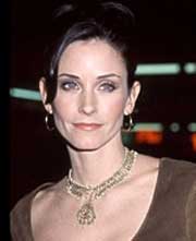 Actrița Courtney Cox neagă că ar fi anorexică