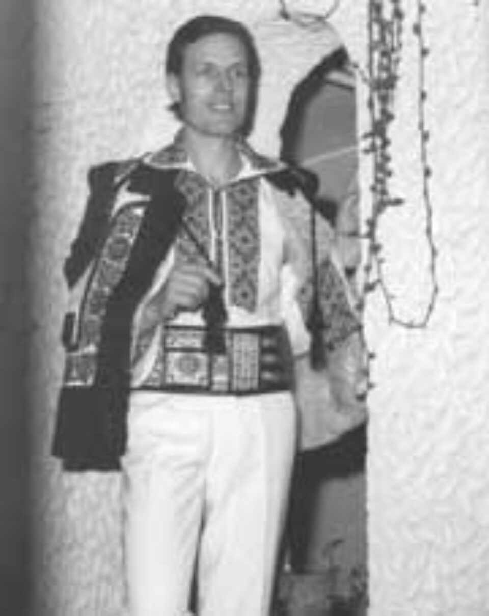 Rapsodul popular Aurel Tudose