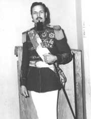 În rolul lui Alexandru Ioan Cuza