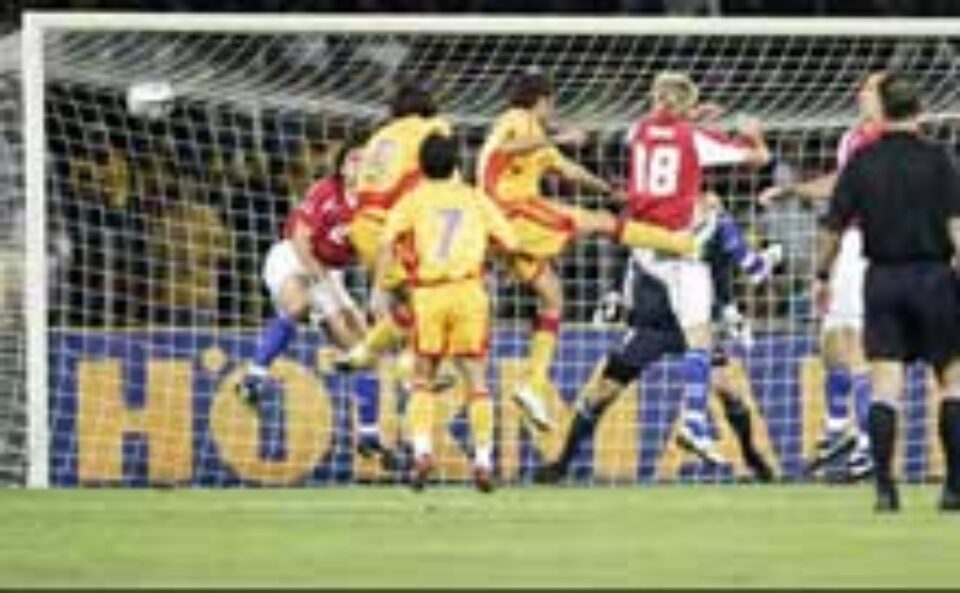 În sfîrșit, am bătut și noi o echipă mare a Europei!