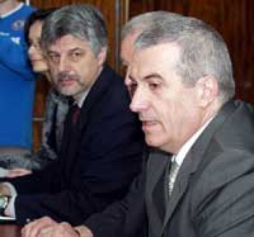 Tăriceanu va face publice unele dintre motivele înlocuirii lui Ionuț Popescu