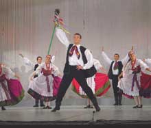 Spectacol de gală al Ansamblului de Cîntece și Dansuri „Slask” – ambasadorul culturii și artei poloneze în lume