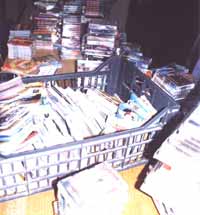 Trimis în judecată după ce-a fost prins vînzînd sute de CD-uri pirat