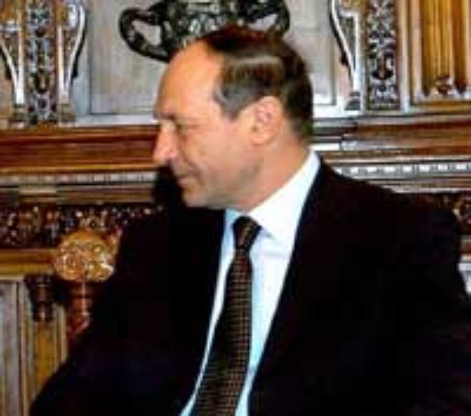 Reformarea clasei politice române, temă revendicată și de Băsescu Reformarea clasei politice române, temă revendicată și de Băsescu