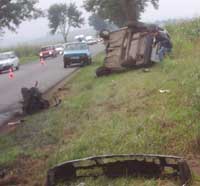 13 morți și 17 răniți grav, bilanțul „negru” al accidentelor rutiere de luna trecută