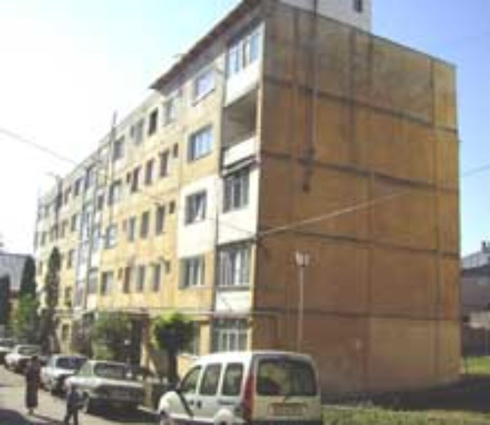 Blocul in care s a comis crima