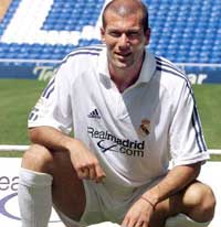 Real Madrid susține că Zidane va fi indisponibil trei săptămâni