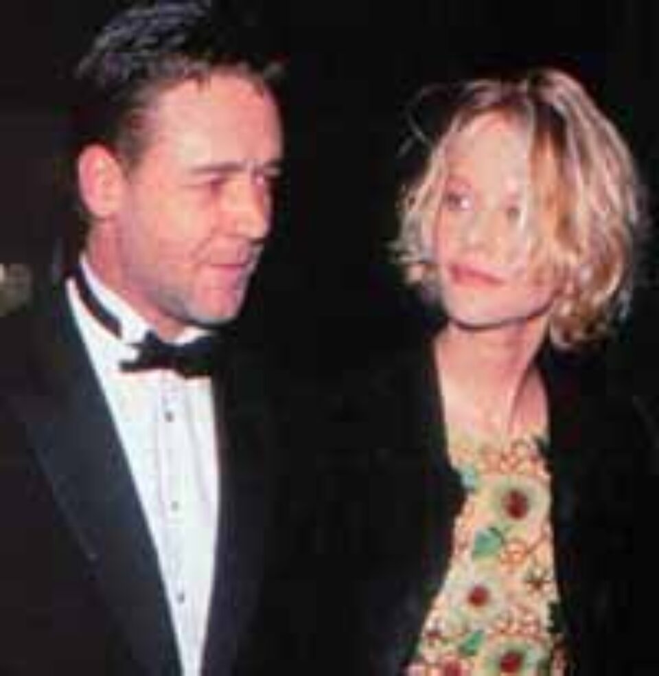 Meg Ryan şi Russell Crowe