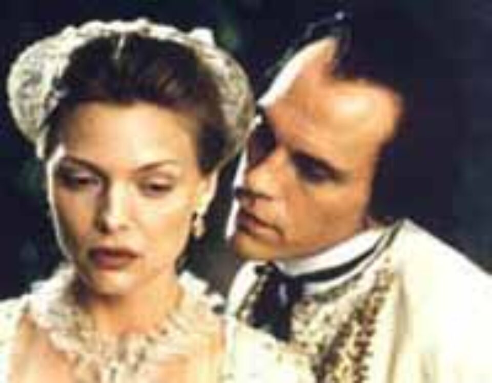 John Malkovich şi Michelle Pfeiffer