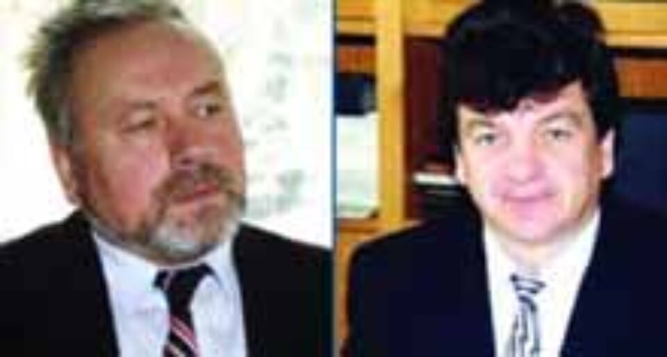 Mihai Vitcu(stanga) & Virginel Iordache (dreapta)