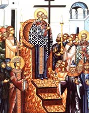 Astăzi este sărbătoarea „Înălțarea Sfintei Cruci”