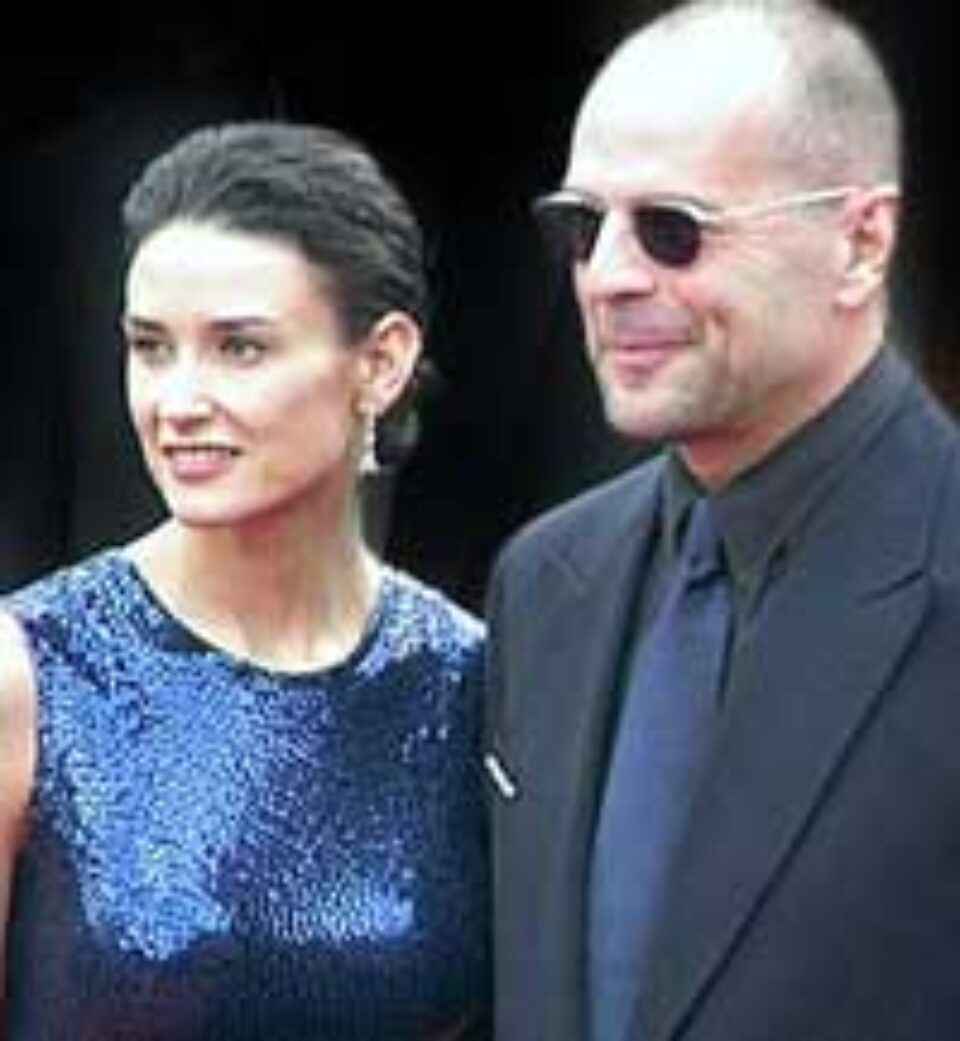 Demi Moore & Bruce Willis