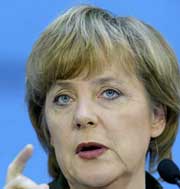 Angela Merkel - un lider care impune respect