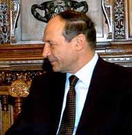 Președintele Băsescu este partizanul Parlamentului unicameral