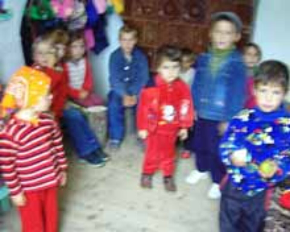 Patru copii pe metrul pătrat la grădinița din Văleni