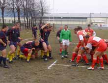 Rugbyștii suceveni întîlnesc pe teren propriu, vicecampioana Dinamo București