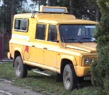 O mașină s-a răsturnat de cîteva ori la ieșirea din Suceava spre Fălticeni