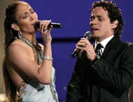 Jennifer Lopez și Marc Anthony joacă împreună într-un film