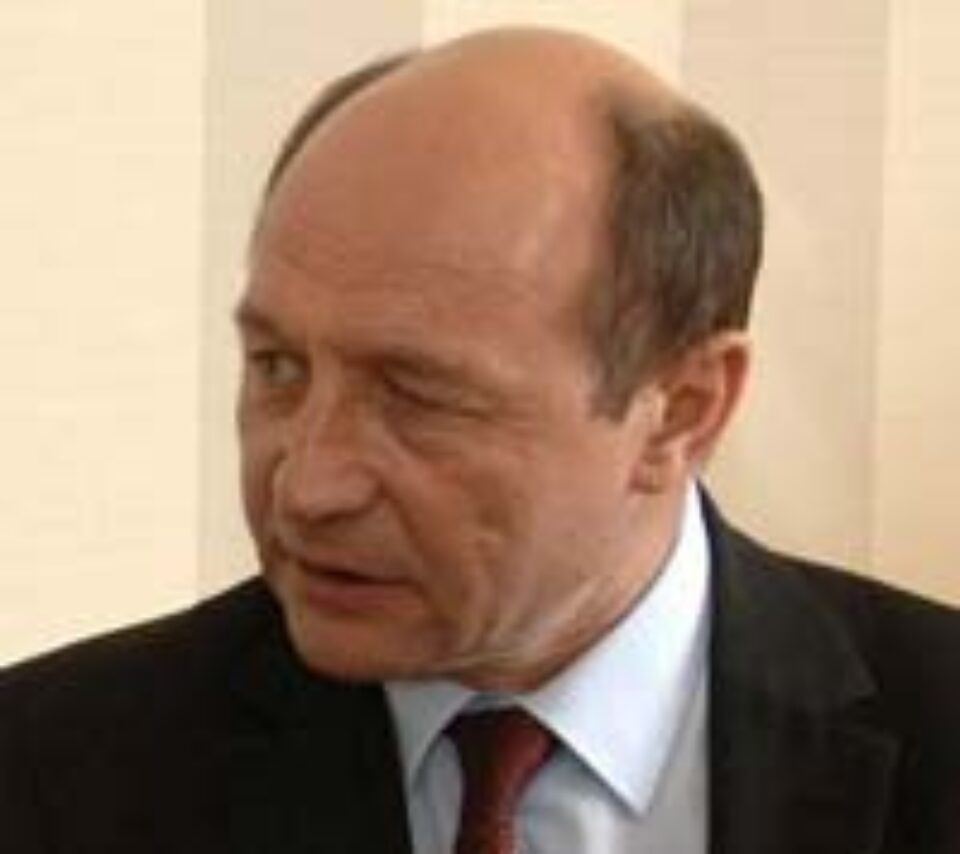 Pe ce se bazează președintele Băsescu? Pe ce se bazează președintele Băsescu?