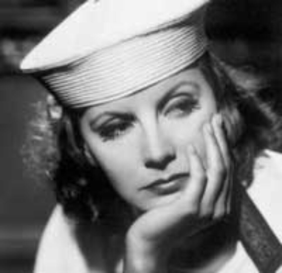 Sticle de vin cu imaginea actriței Greta Garbo