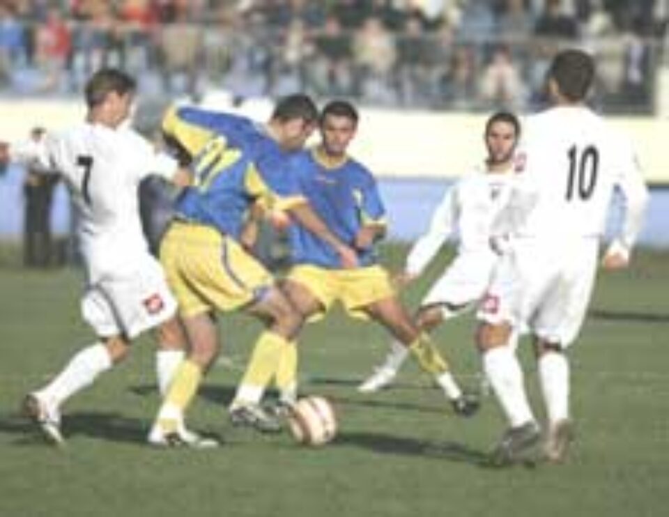 Avem echipă de fotbal!