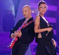 Andra, preferata publicului în cea de-a doua seară a Cerbului de Aur